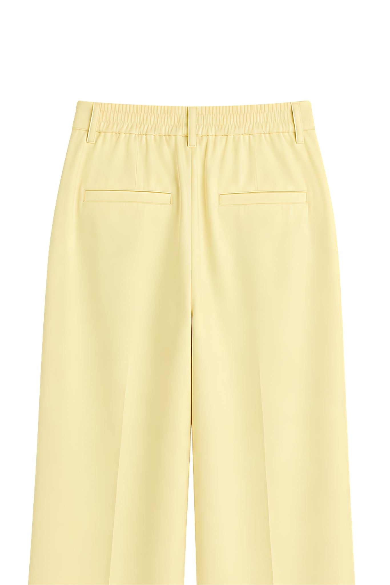 YELLOW KOREAN PANTS WOMEN