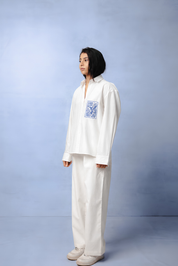 SADIE BLUE CO-ORD WOMEN