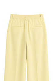 YELLOW KOREAN PANTS MEN