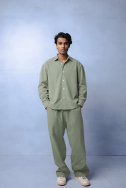 KIRA OLIVE GREEN CO-ORD MEN