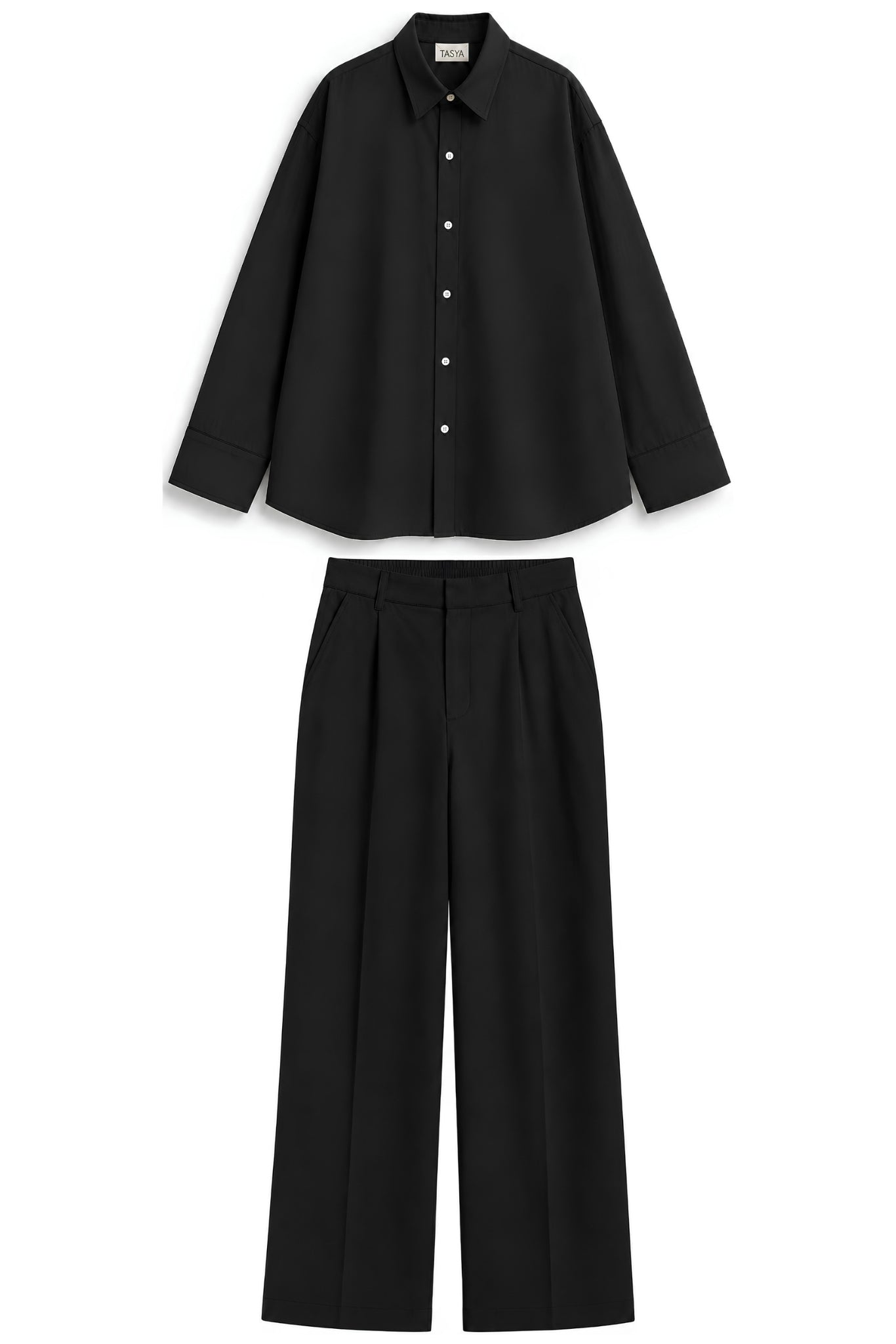 KIRA BLACK CO-ORD WOMEN