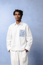 KIN BLUE SHIRT MEN