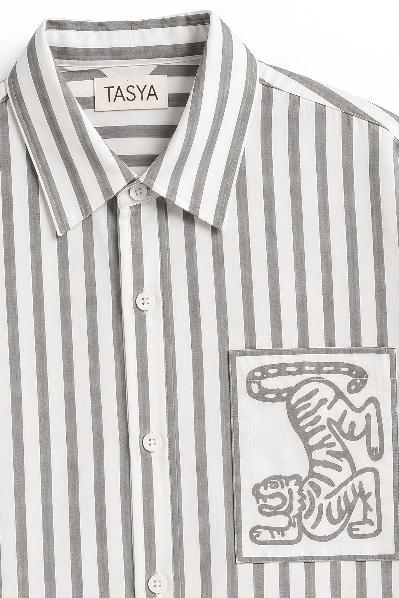 HORIZON STRIPE GREY CO-ORD