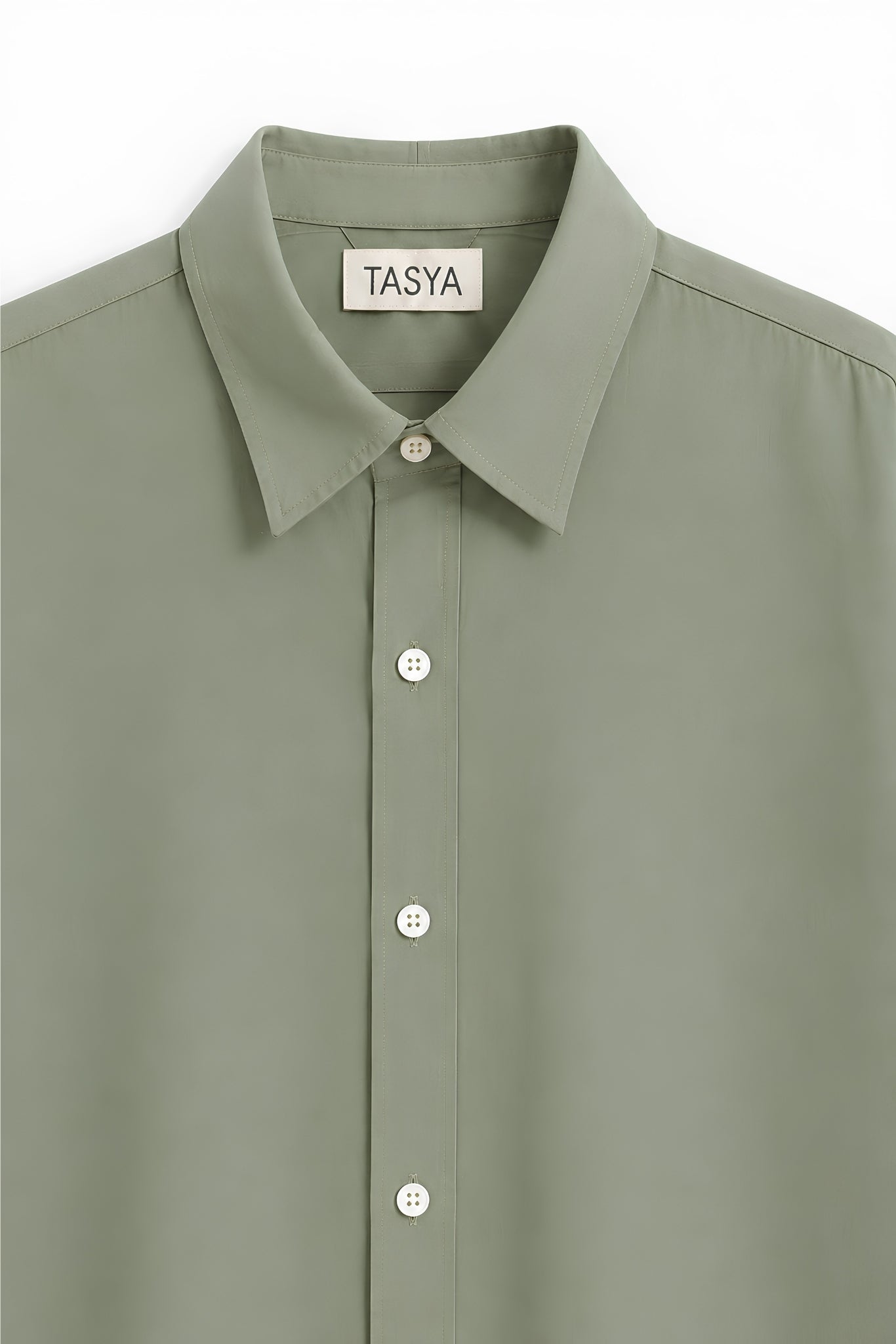 RIO OLIVE GREEN SHIRT MEN
