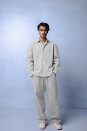 KIRA GREY CO-ORD MEN