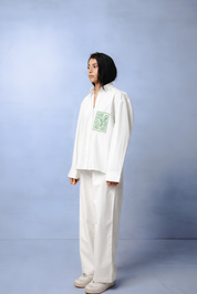 SADIE GREEN CO-ORD WOMEN