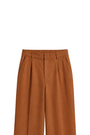 BROWN KOREAN PANTS