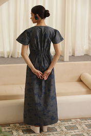 Denim Muse Midi Dress
