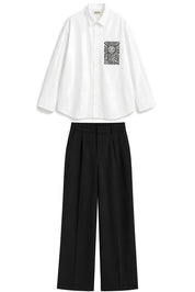 MARGO BLACK CO-ORD MEN