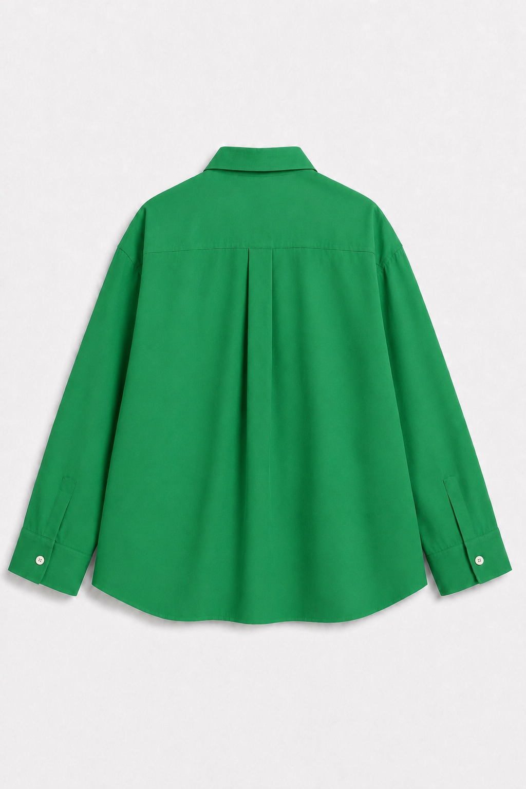 MARGO GREEN DYED SHIRT MEN