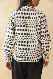 PACIFIC DRIFT LINEN BLEND SHIRT