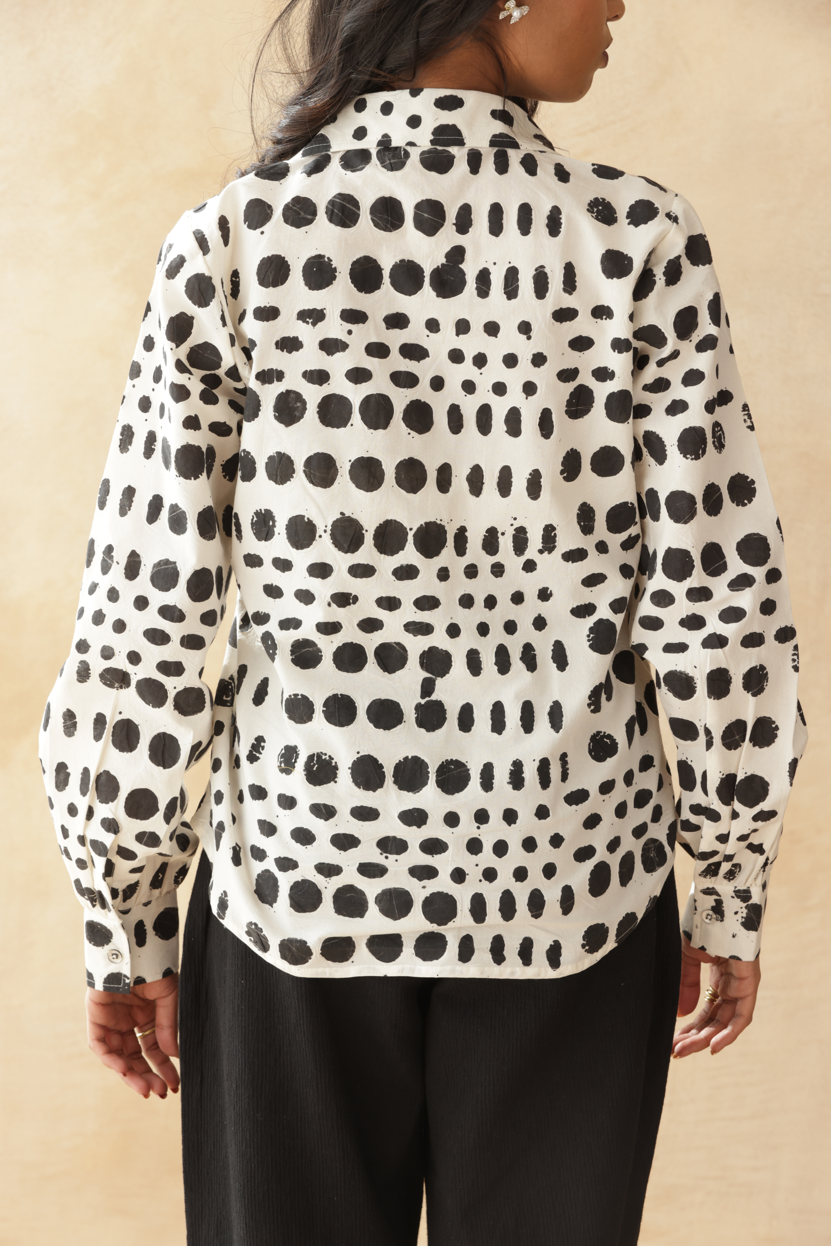 PACIFIC DRIFT LINEN BLEND SHIRT