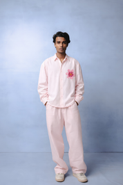 AUDREY PINK CO-ORD MEN