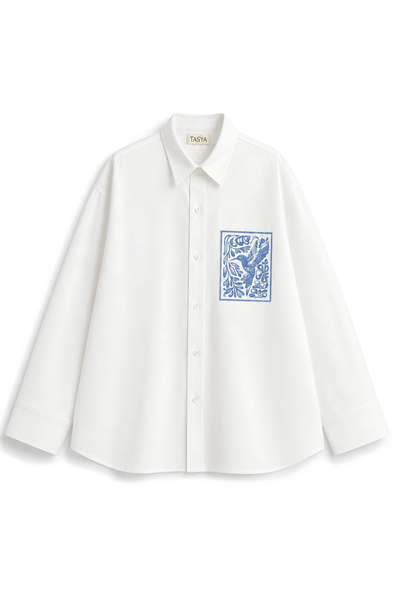 KIN BLUE SHIRT MEN
