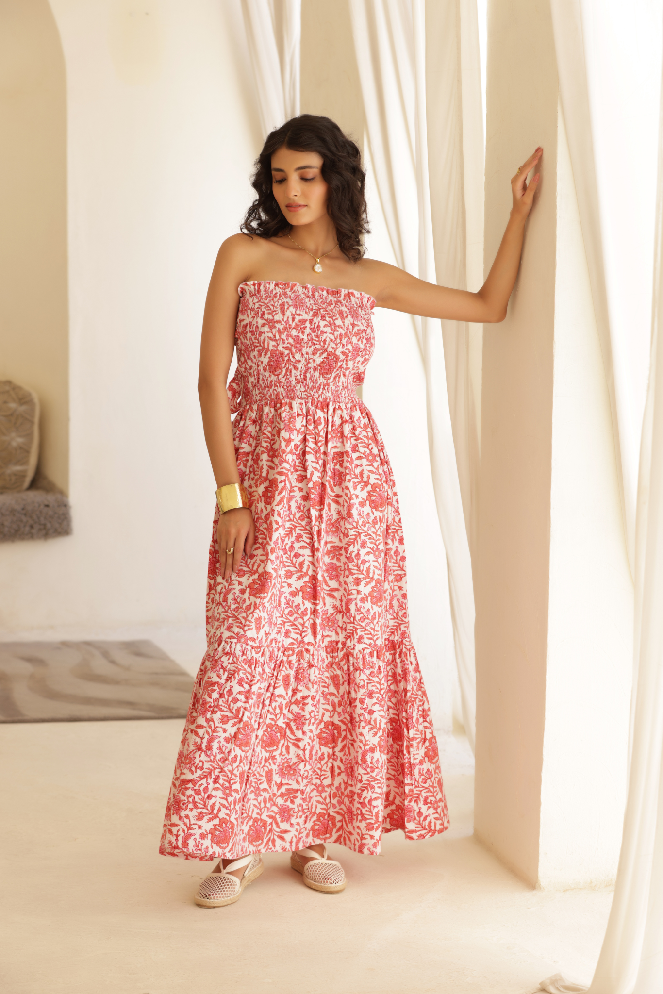 Merta Midi Dress