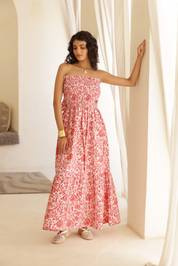 Merta Midi Dress