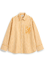 KIN ORANGE STRIPE SHIRT MEN