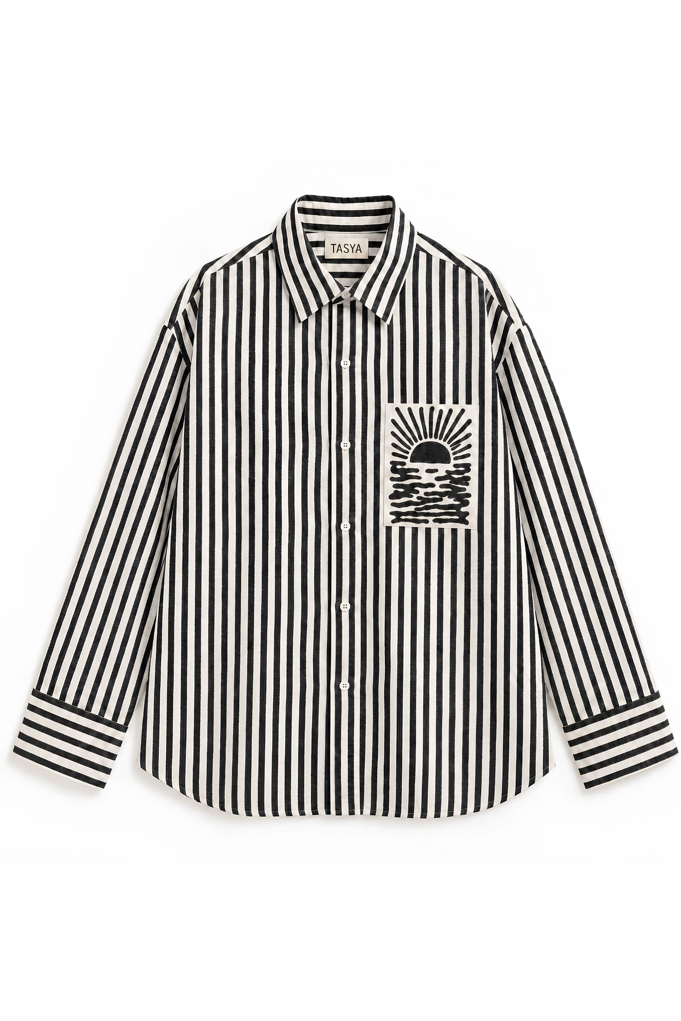 HORIZON STRIPE BLACK CO-ORD