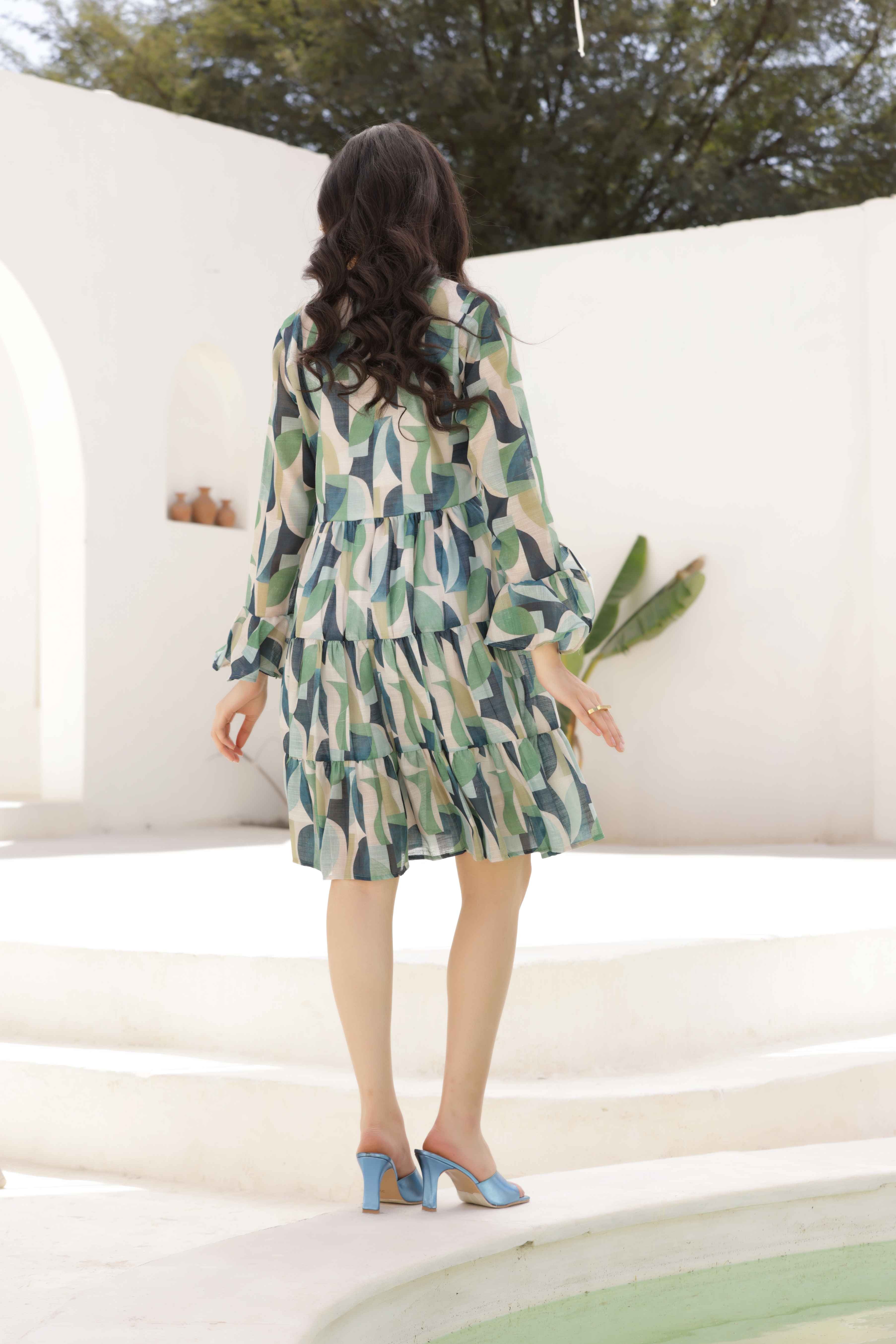 Volare Mini Dress