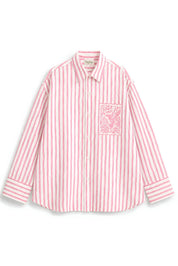 KIN PINK STRIPE SHIRT MEN