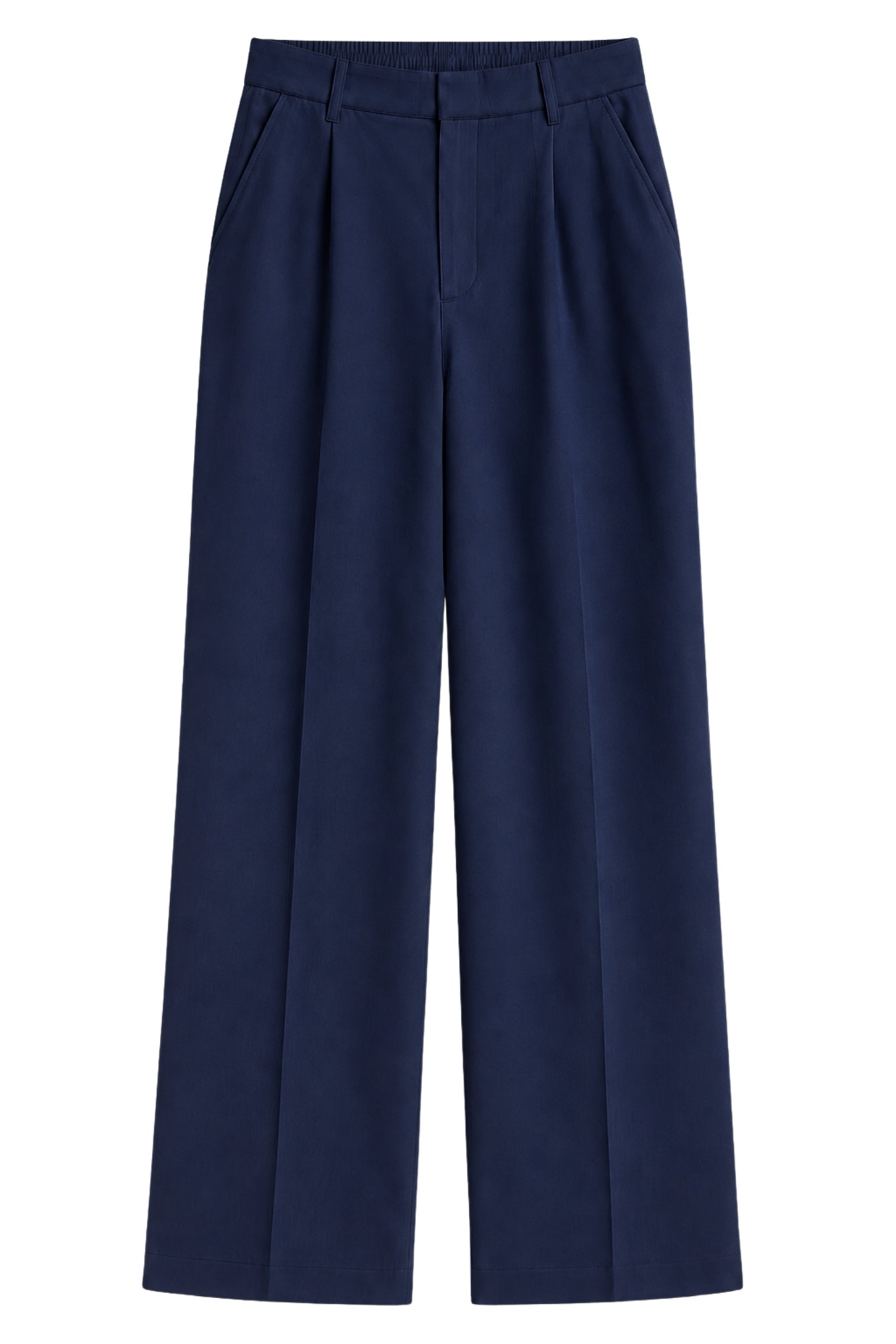 NAVY BLUE KOREAN PANTS MEN