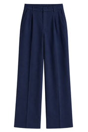 NAVY BLUE KOREAN PANTS MEN