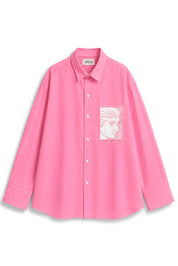 TIFFANY PINK DYED SHIRT MEN