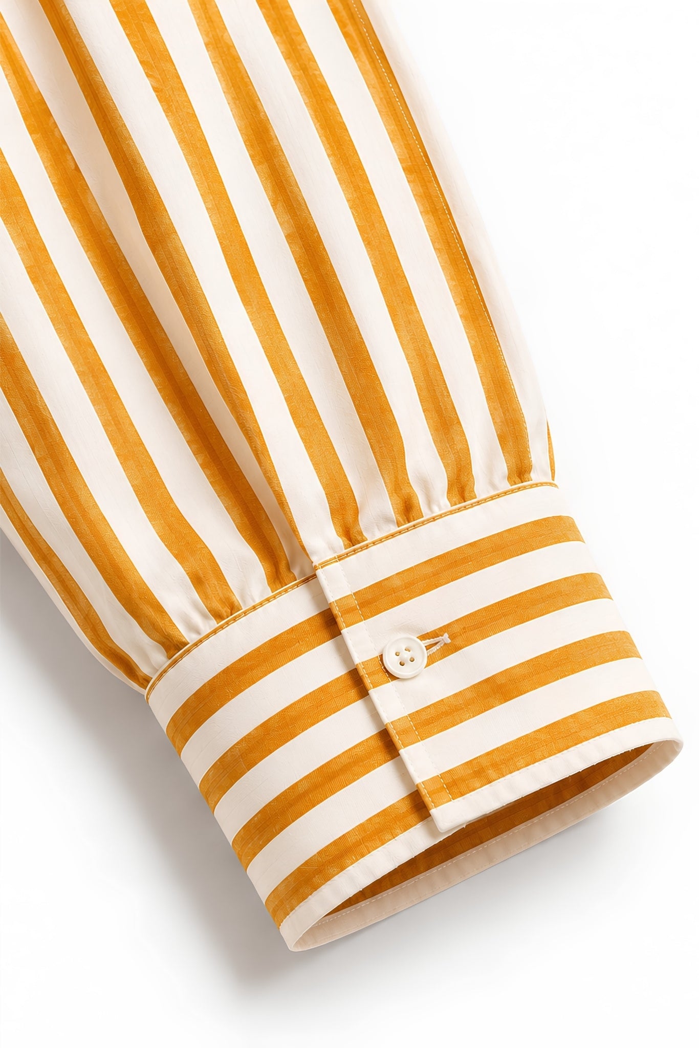 OLIVIA ORANGE STRIPE SHIRT MEN