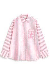 OLIVIA PINK STRIPE SHIRT MEN
