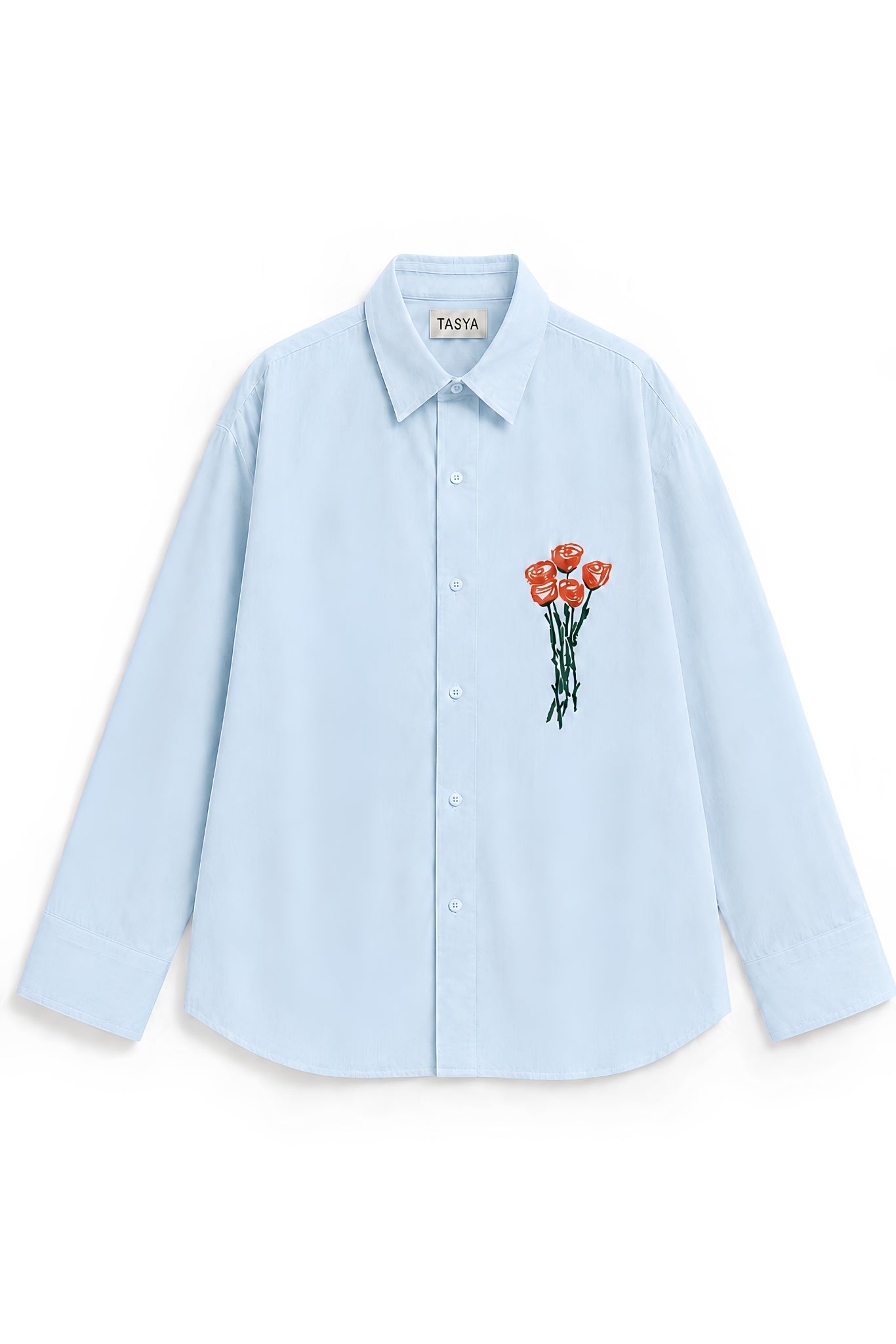 LENA LIGHT BLUE SHIRT MEN