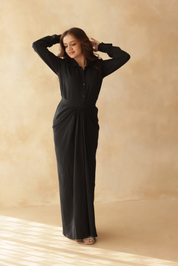 DAISY DRAPE SKIRT CO-ORD SET