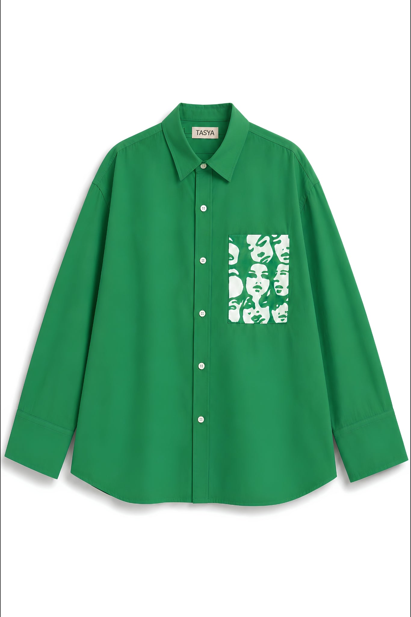 WINONA GREEN DYED SHIRT MEN