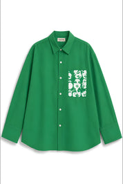 WINONA GREEN DYED SHIRT MEN