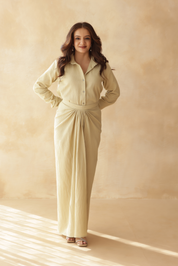 DAISY DRAPE SKIRT CO-ORD SET