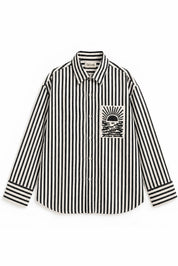 HORIZON STRIPE BLACK CO-ORD