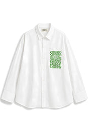 MARGO GREEN SHIRT MEN