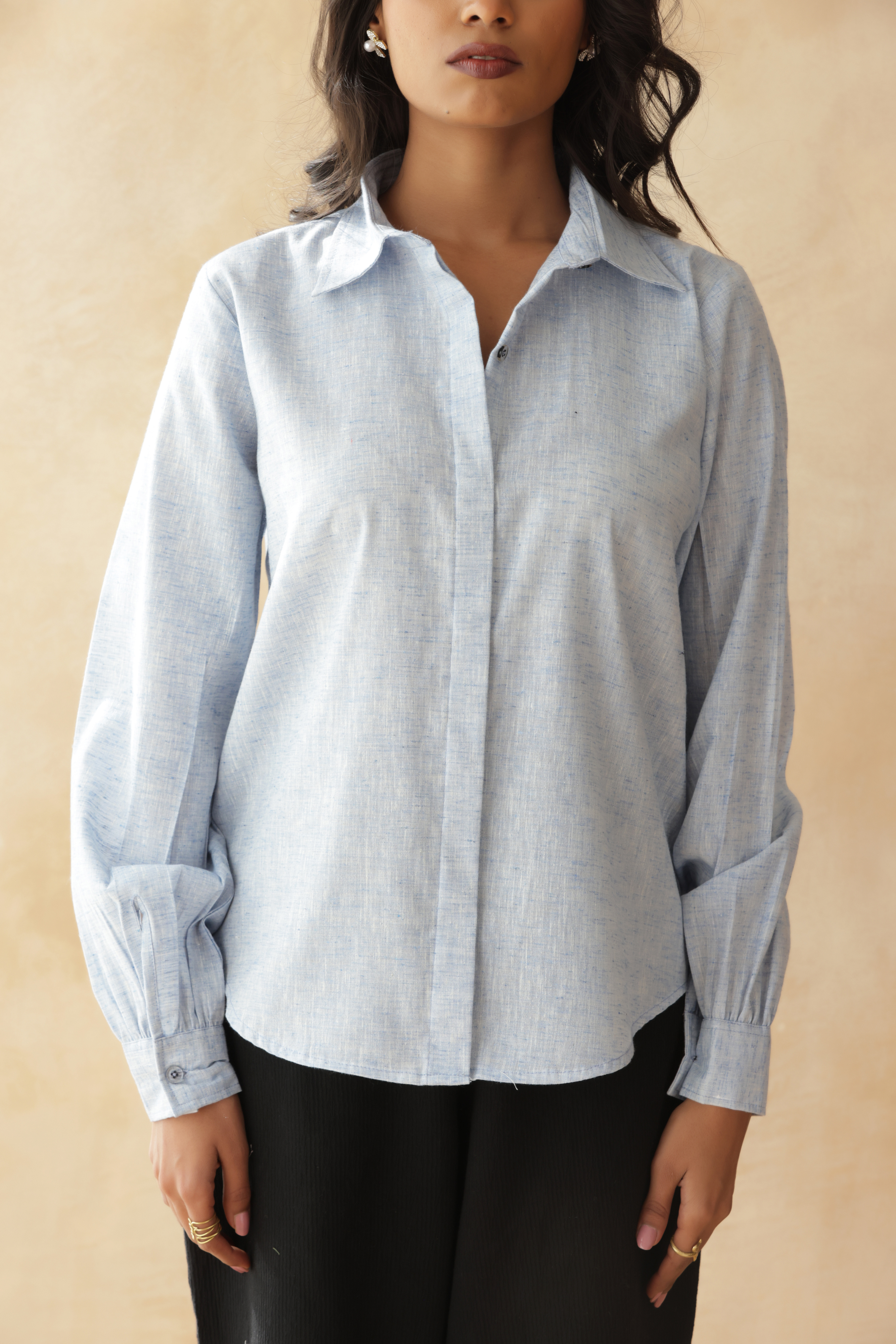 ETHEREAL MORNING LINEN SHIRT