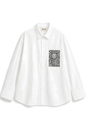 MARGO BLACK SHIRT MEN