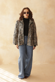 BOLD GRAPHIC SHACKET