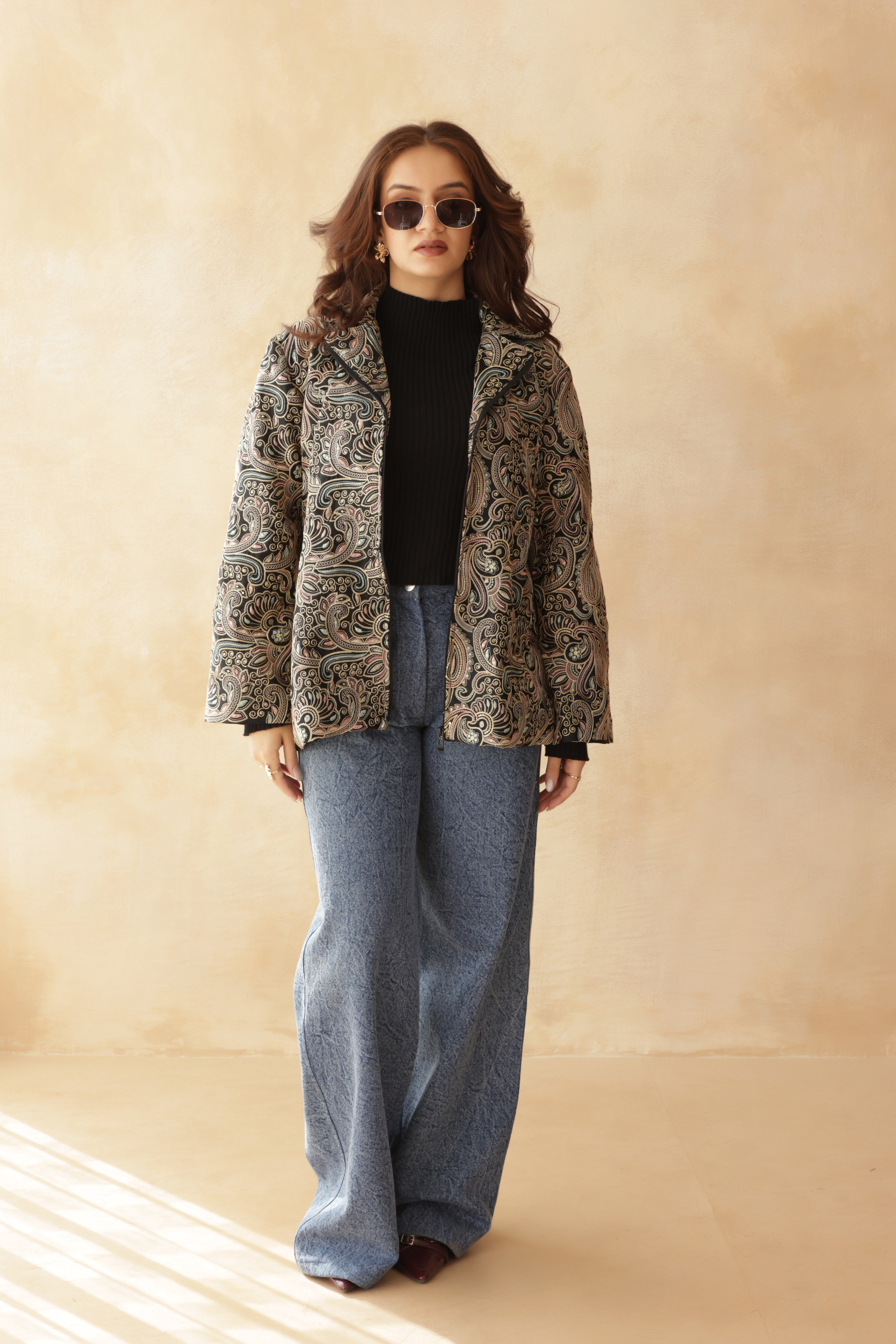 BOLD GRAPHIC SHACKET