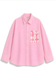 WINONA PINK DYED SHIRT MEN