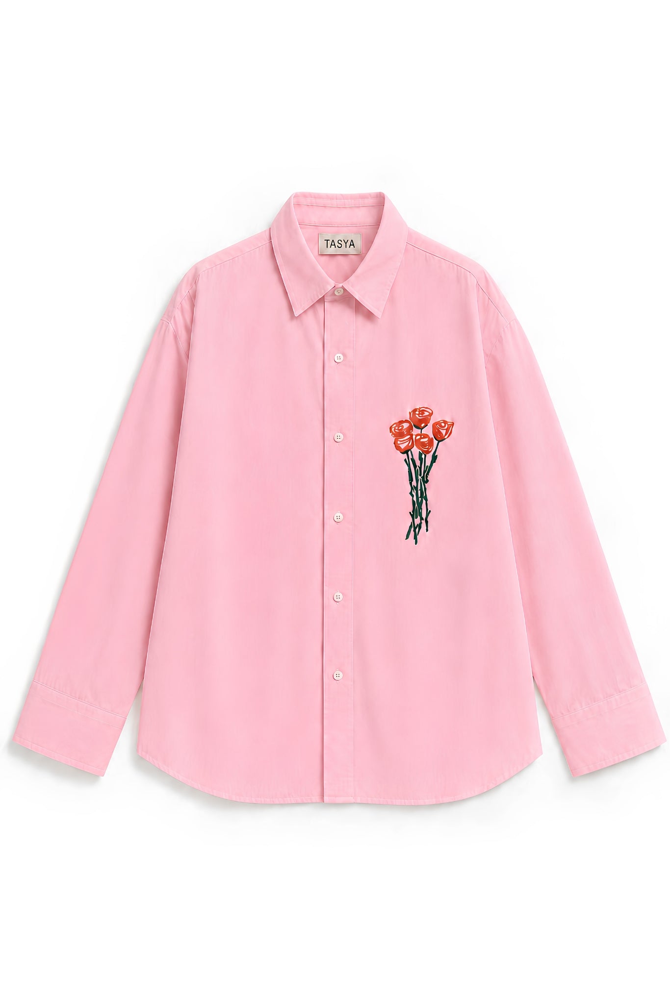 LENA DARK PINK SHIRT MEN