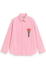 LENA DARK PINK SHIRT MEN