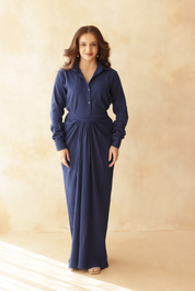 DAISY DRAPE SKIRT CO-ORD SET