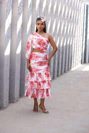 Molai Midi Dress