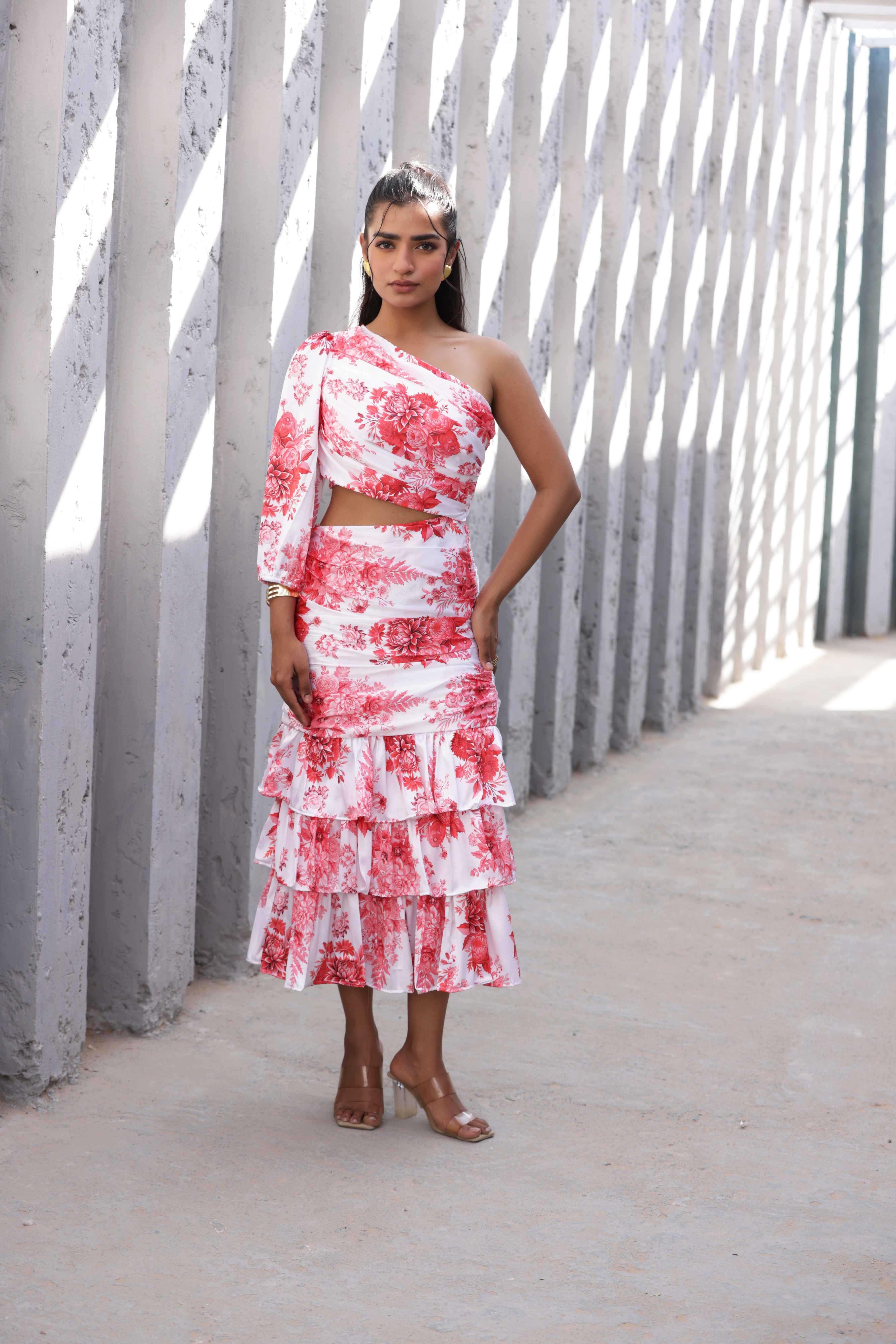 Molai Midi Dress