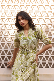 Serene Midi Dress
