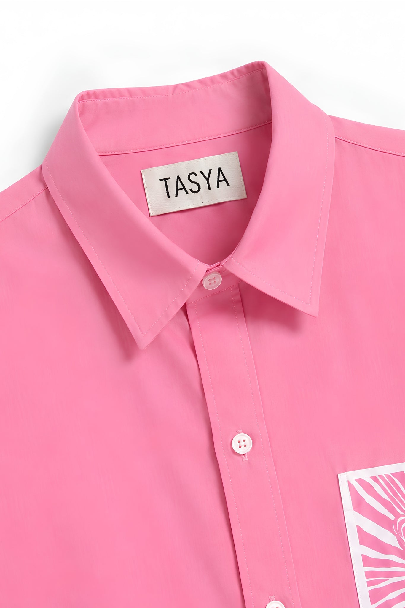 MARGO PINK DYED SHIRT MEN