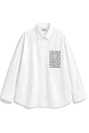 MARGO GREY SHIRT WOMEN