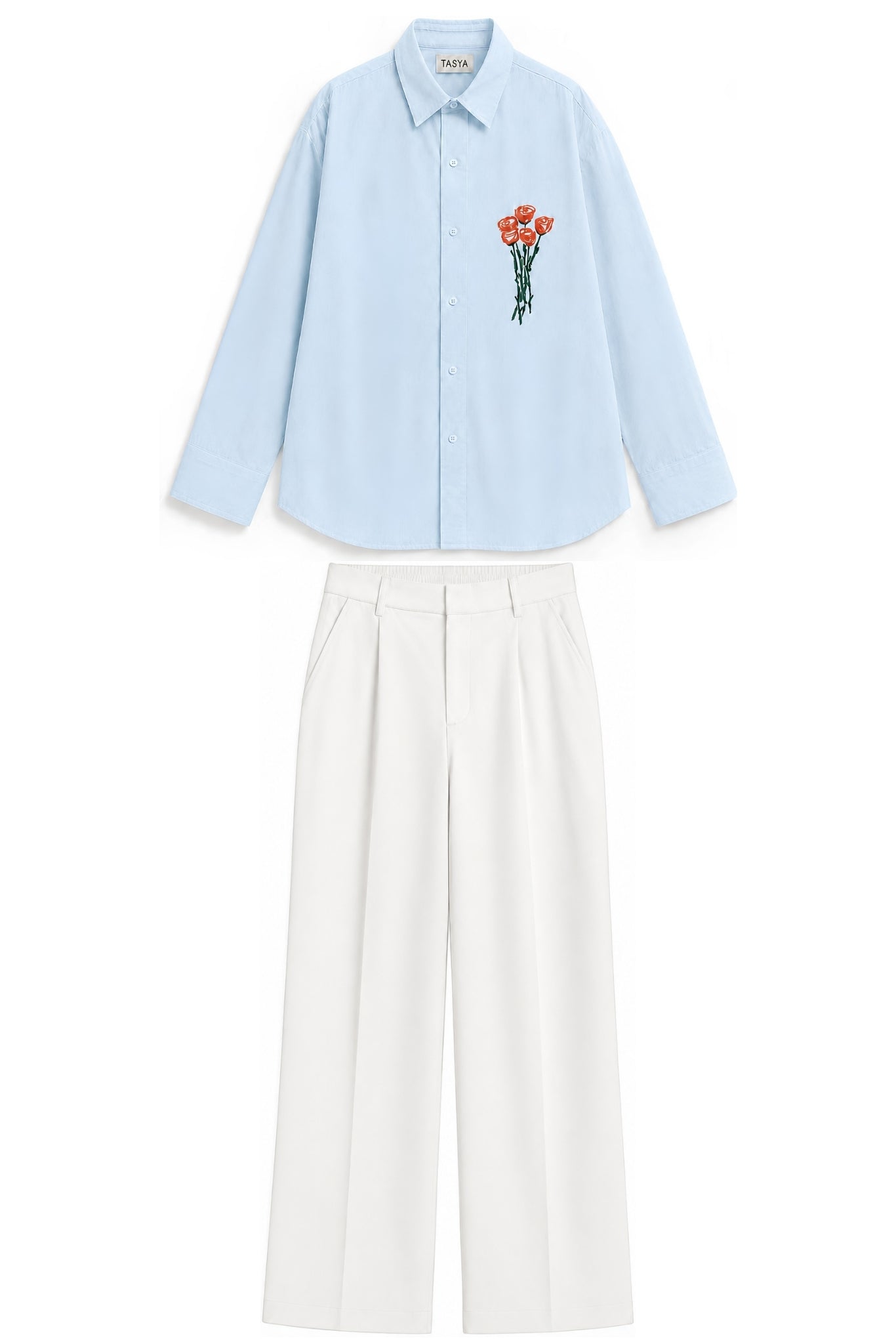 LENA LIGHT BLUE CO-ORD MEN